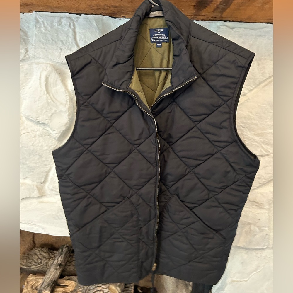 J Crew vest